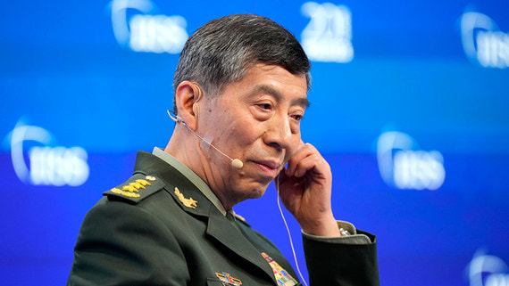 Министр обороны Китая начал визит в Россию и Белоруссию